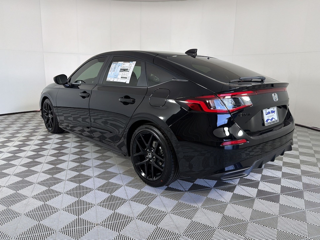 New 2026 Honda Civic Hatchback Sport Sport CVT