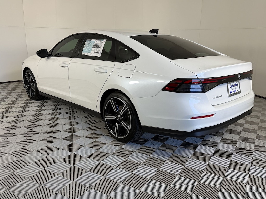New 2026 Honda Accord Sedan SE SE CVT