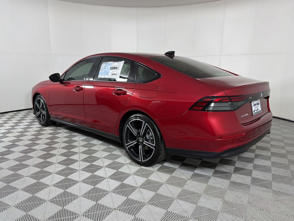 New 2026 Honda Accord SE Sedan