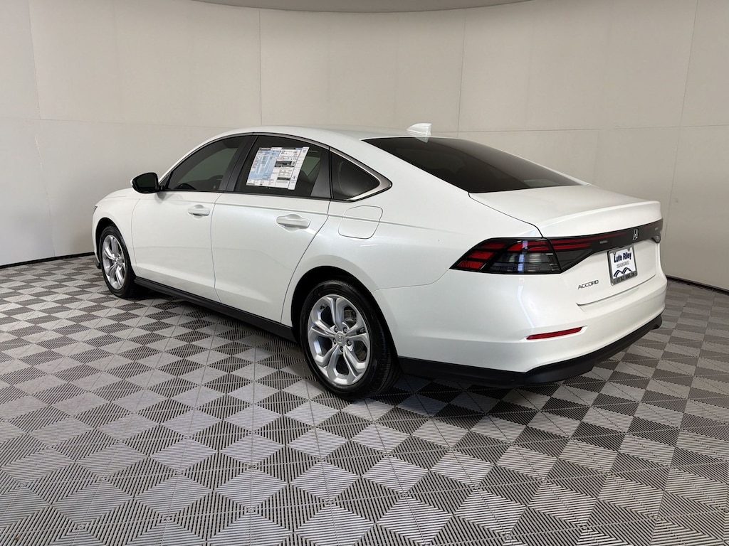 New 2026 Honda Accord Sedan LX LX CVT