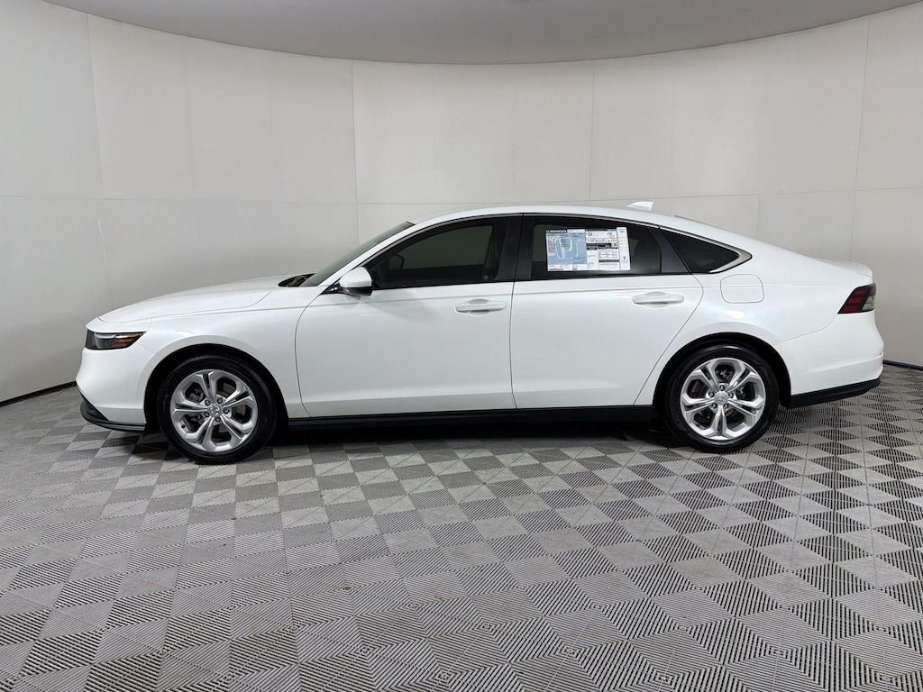 New 2026 Honda Accord Sedan LX LX CVT