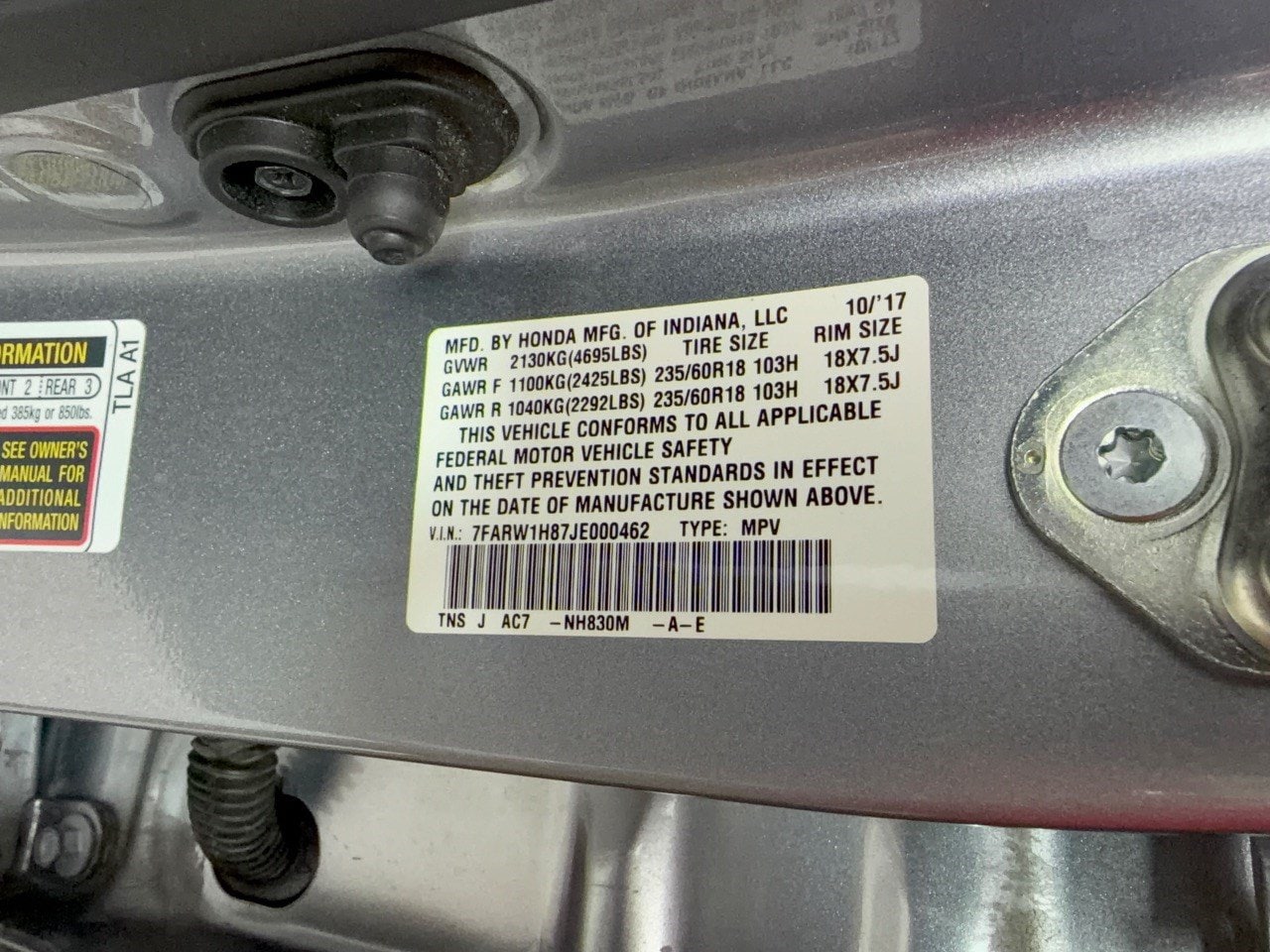 2018 Honda CR-V EX-L - Photo 32