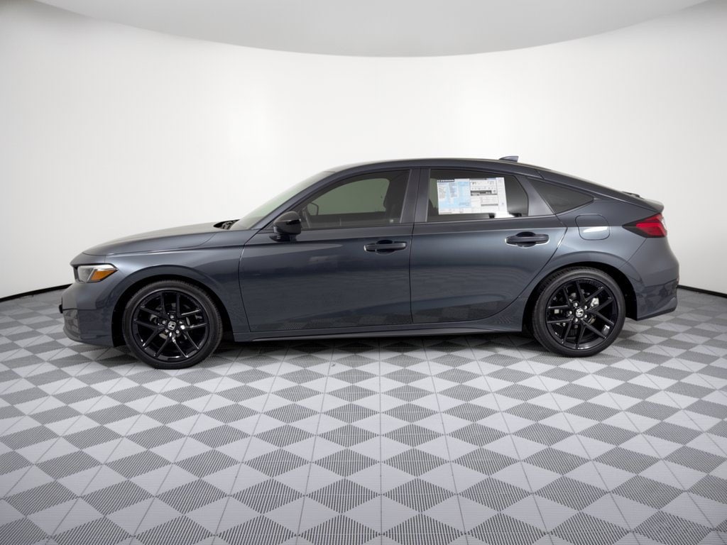 New 2026 Honda Civic Hatchback Sport Sport CVT