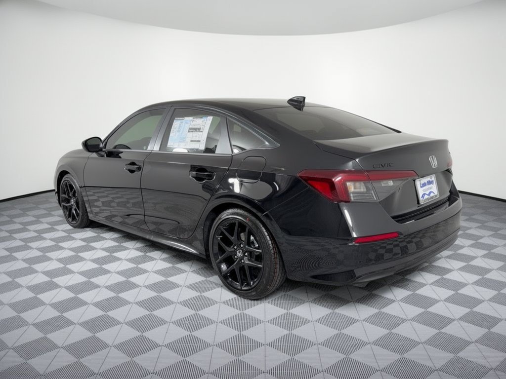 New 2026 Honda Civic Sport Sedan
