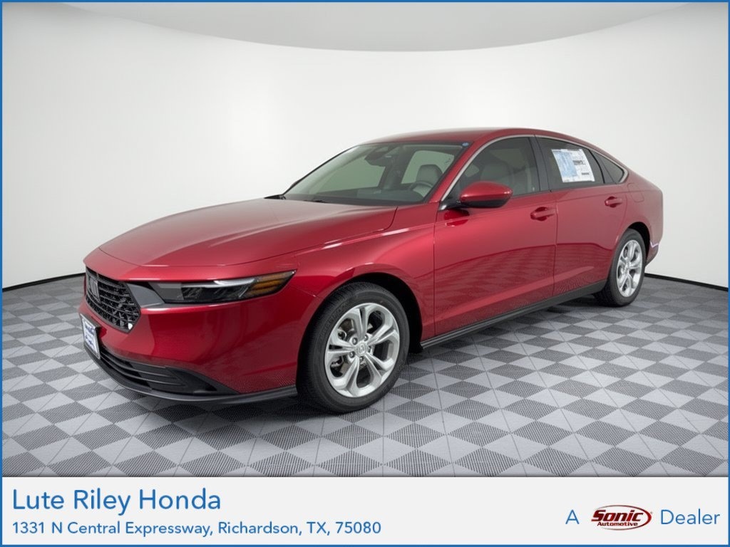 New 2026 Honda Accord Sedan LX LX CVT