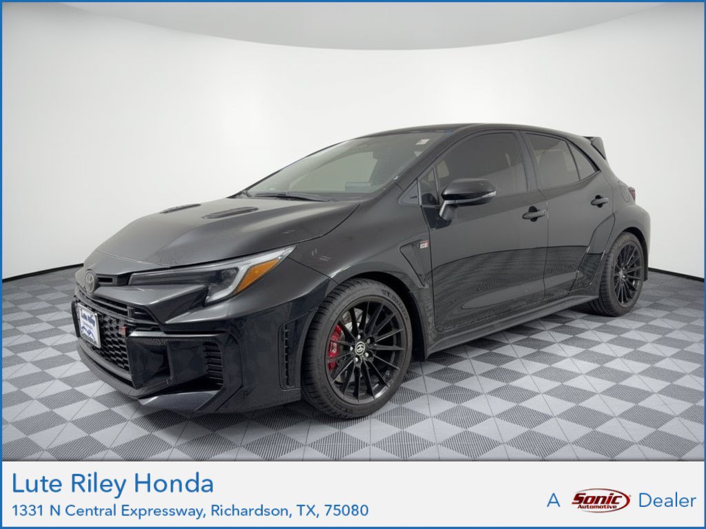 2025 Toyota GR Corolla