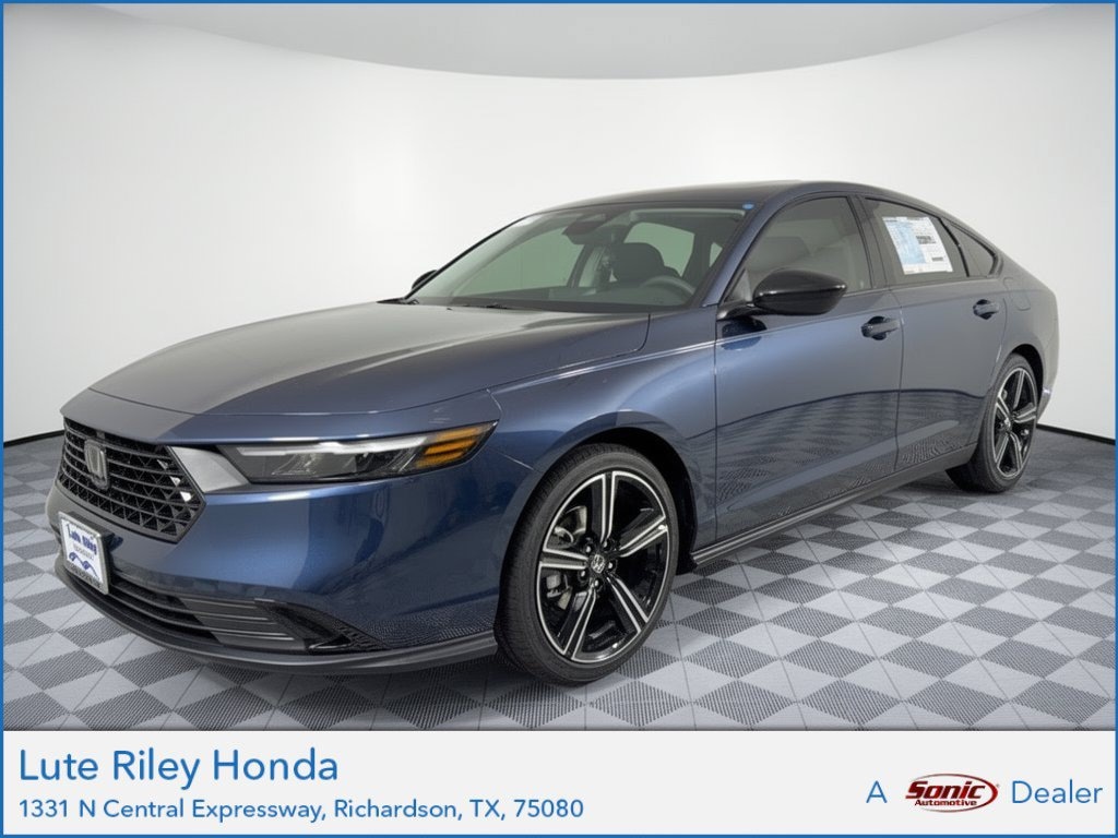 New 2026 Honda Accord Sedan SE SE CVT