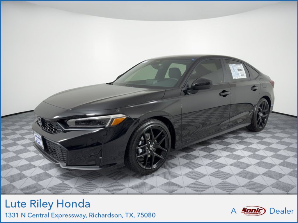 New 2026 Honda Civic Sport Sedan