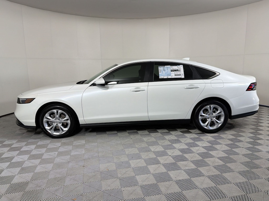 New 2026 Honda Accord Sedan LX LX CVT