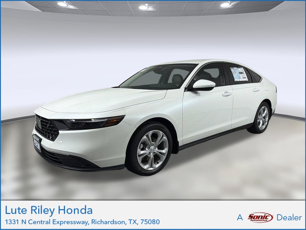 New 2026 Honda Accord LX Sedan