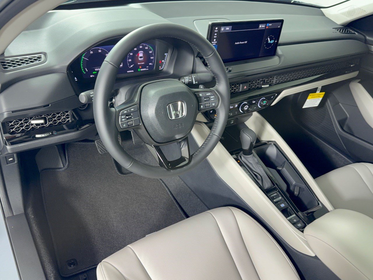 New 2026 Honda Accord Hybrid EX-L Sedan