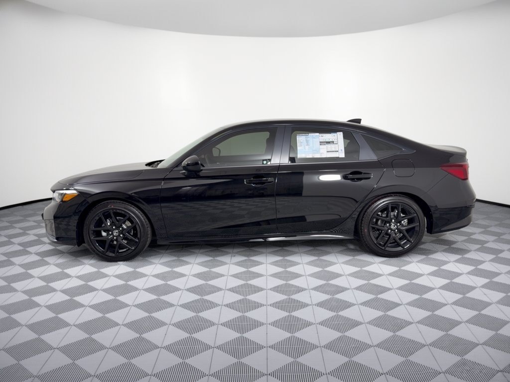 New 2026 Honda Civic Sport Sedan