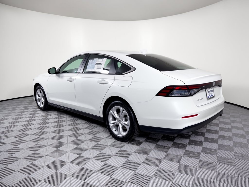 New 2026 Honda Accord Sedan LX LX CVT