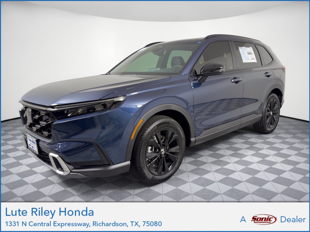 New 2026 Honda CR-V Hybrid Sport Touring SUV