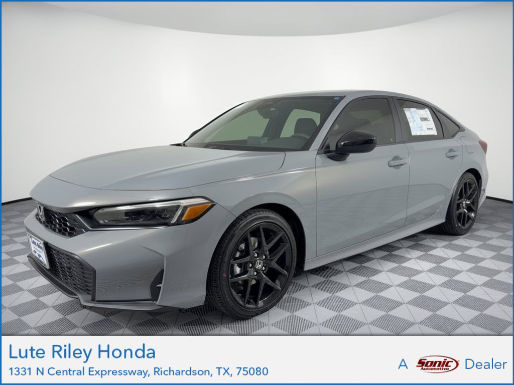  Honda Civic Sedan