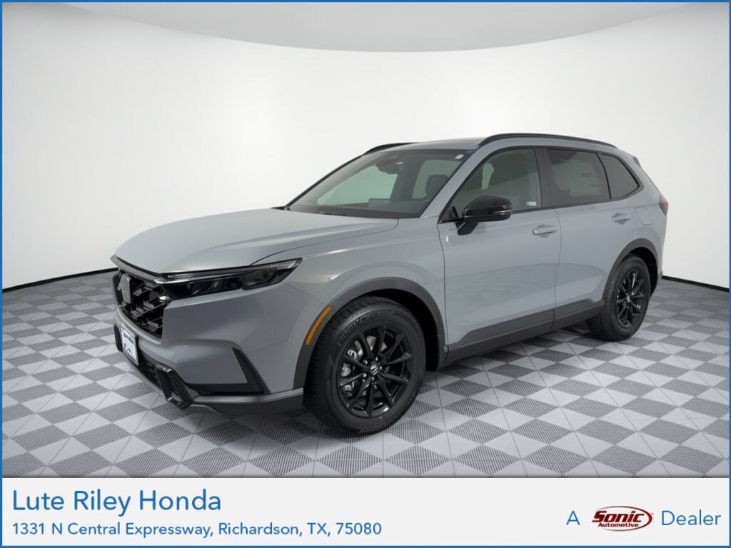New 2027 Honda CR-V Hybrid Sport SUV