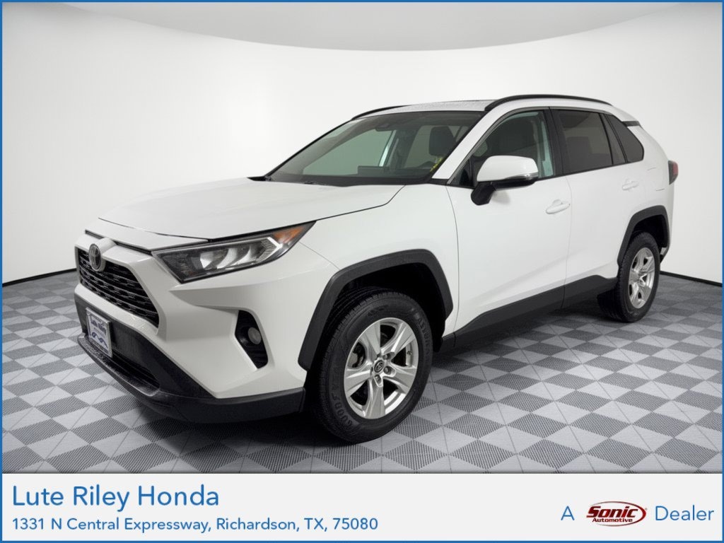 Used 2019 Toyota RAV4 XLE SUV