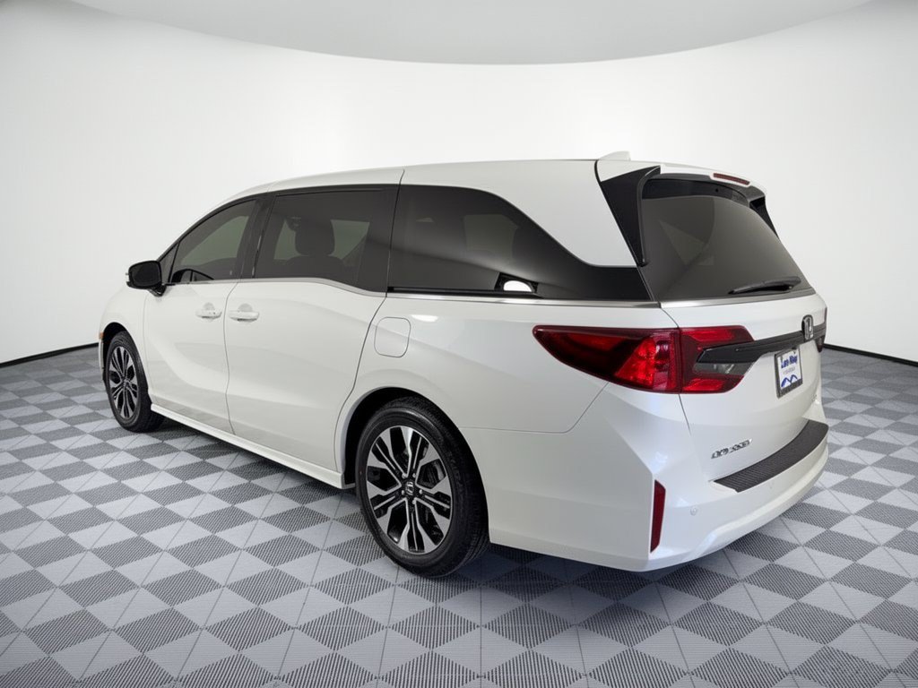 New 2027 Honda Odyssey Elite Van Passenger Van