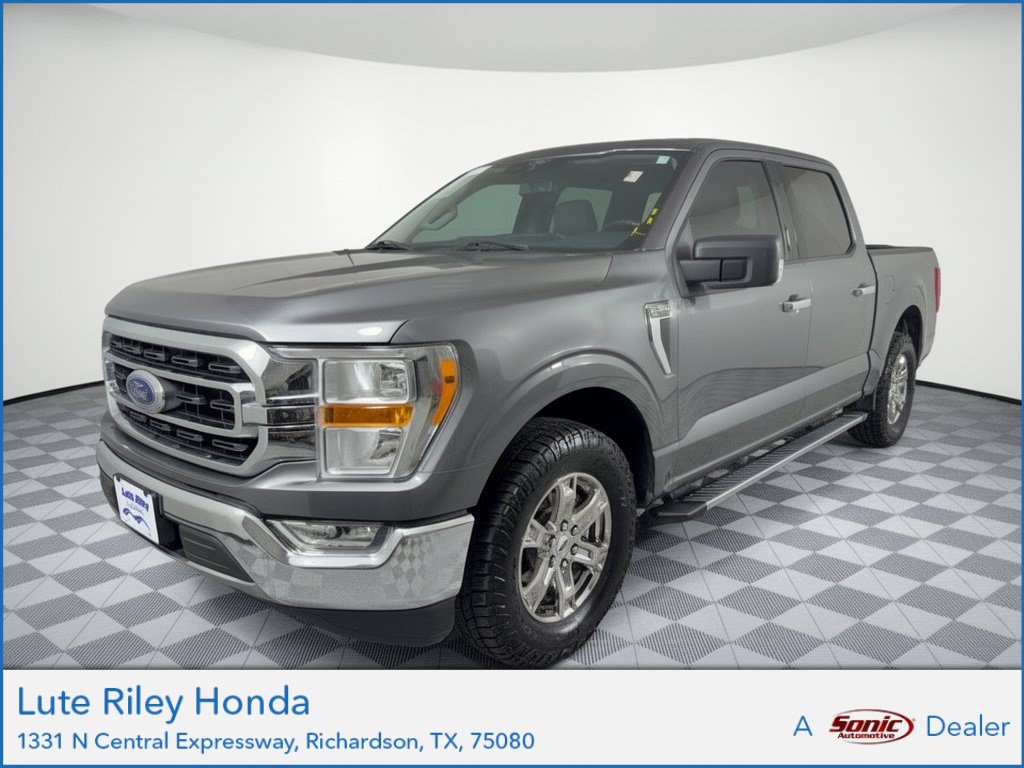 2021 Ford F-150 XLT