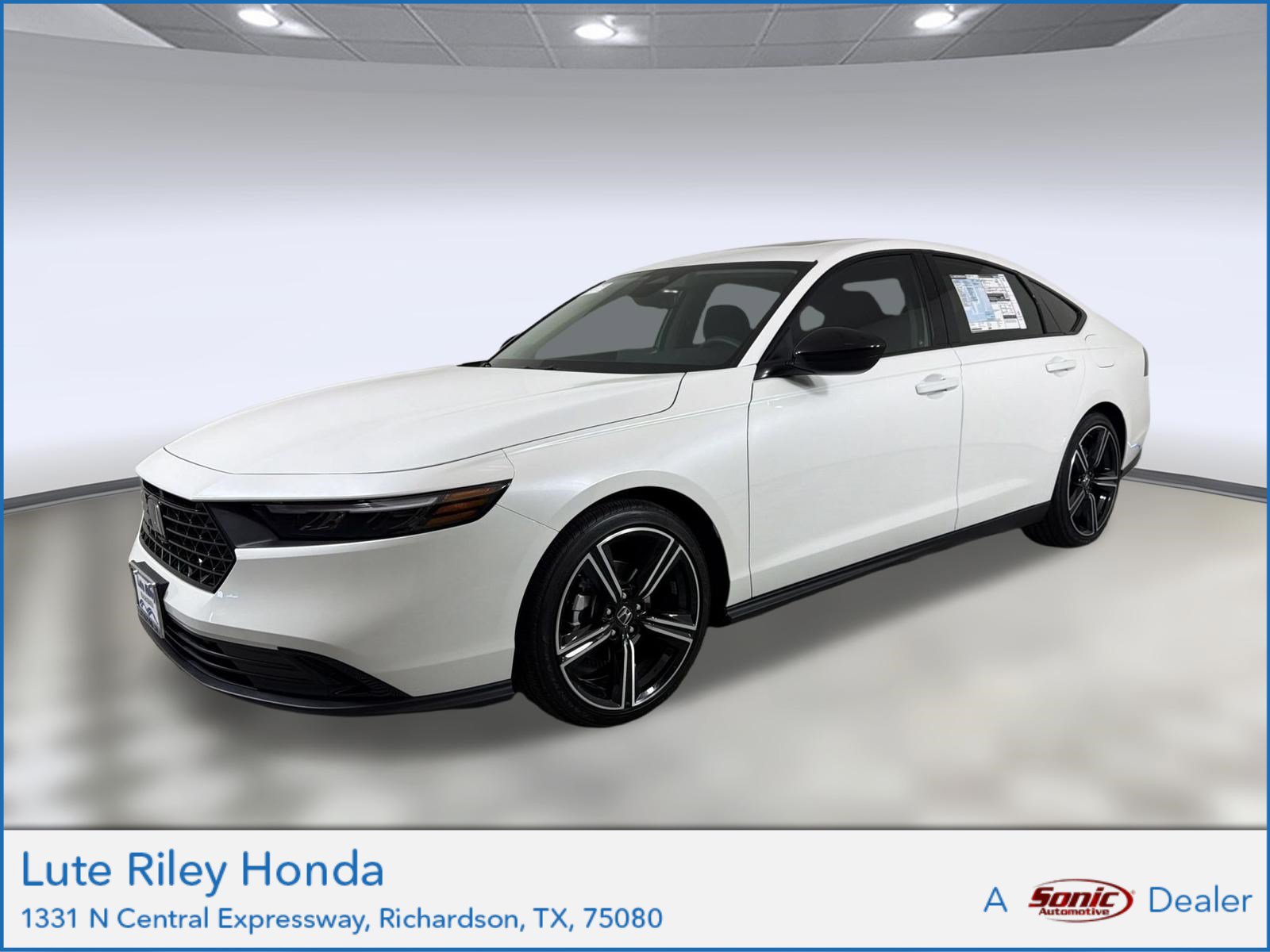  Honda Accord Sedan