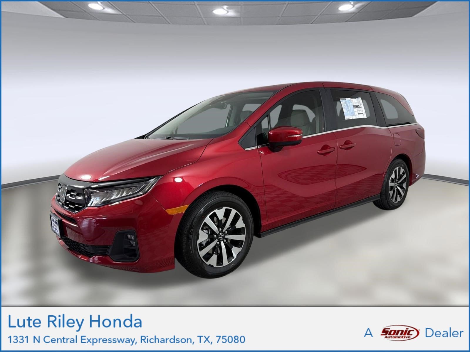 2026 Honda Odyssey EX-L