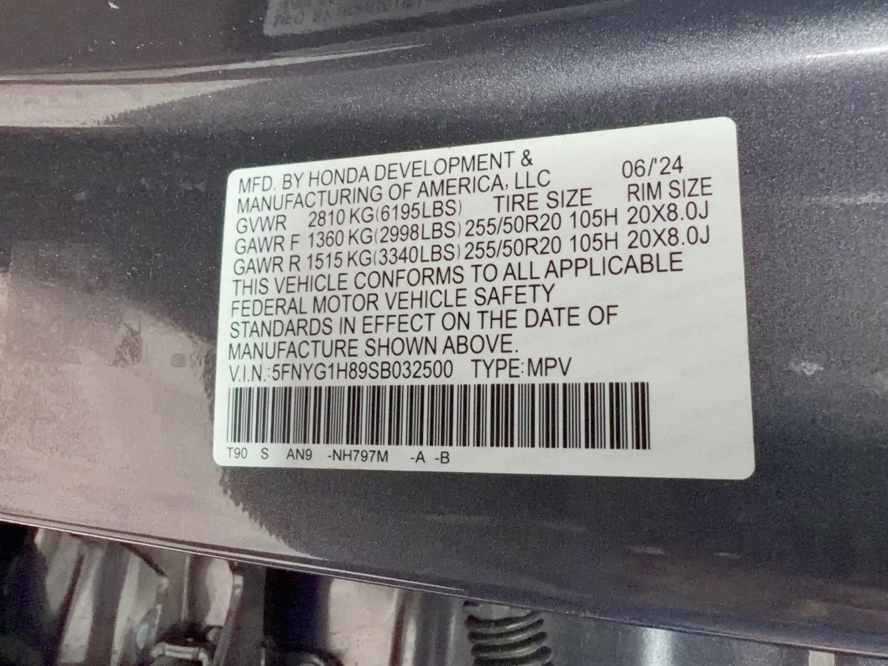 2025 Honda Pilot Elite - Photo 32