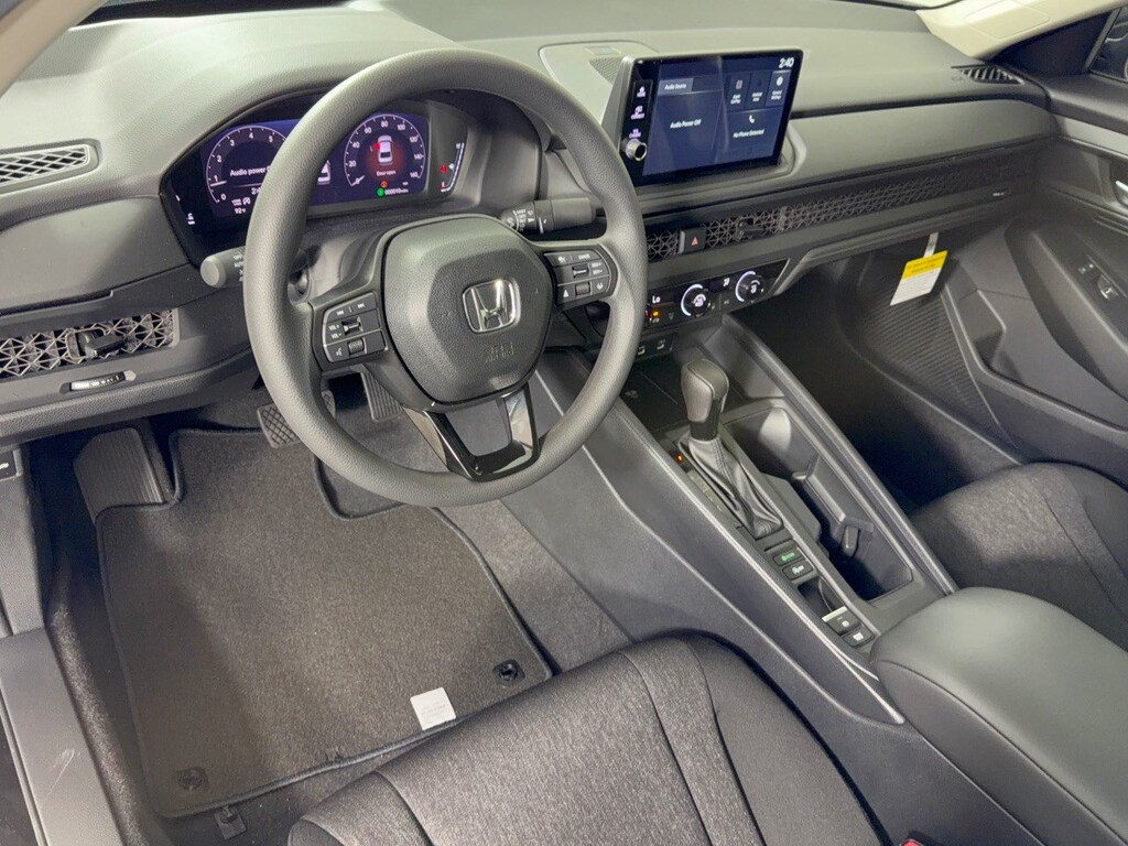 New 2026 Honda Accord LX Sedan