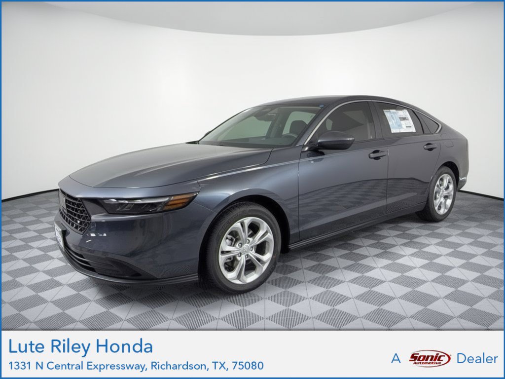 New 2026 Honda Accord Sedan LX LX CVT