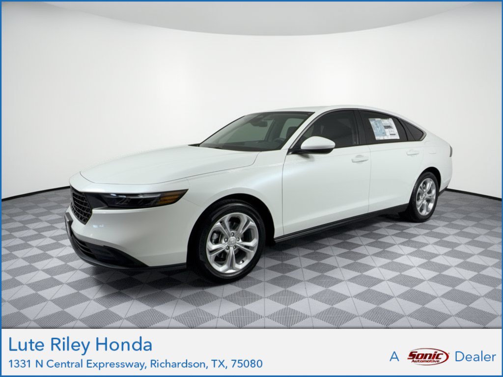  Honda Accord Sedan