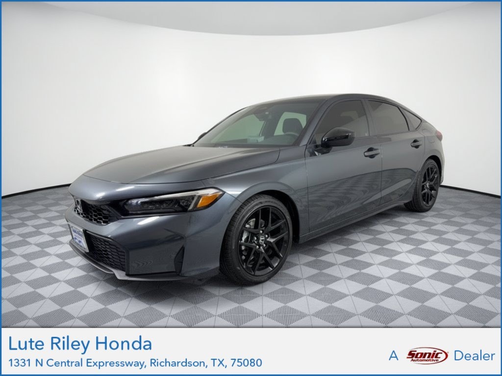 New 2026 Honda Civic Hatchback Sport Sport CVT