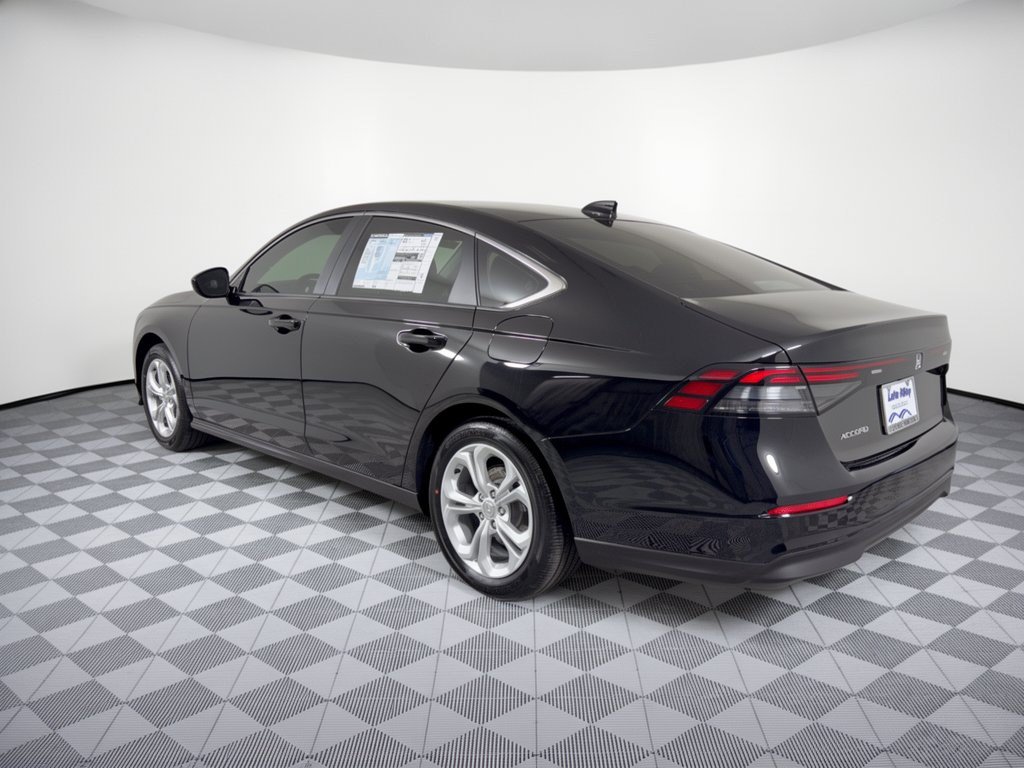 New 2026 Honda Accord Sedan LX LX CVT