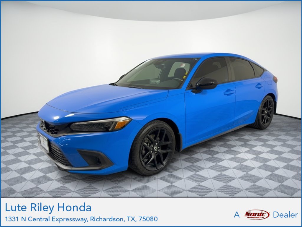 2024 Honda Civic Hatchback