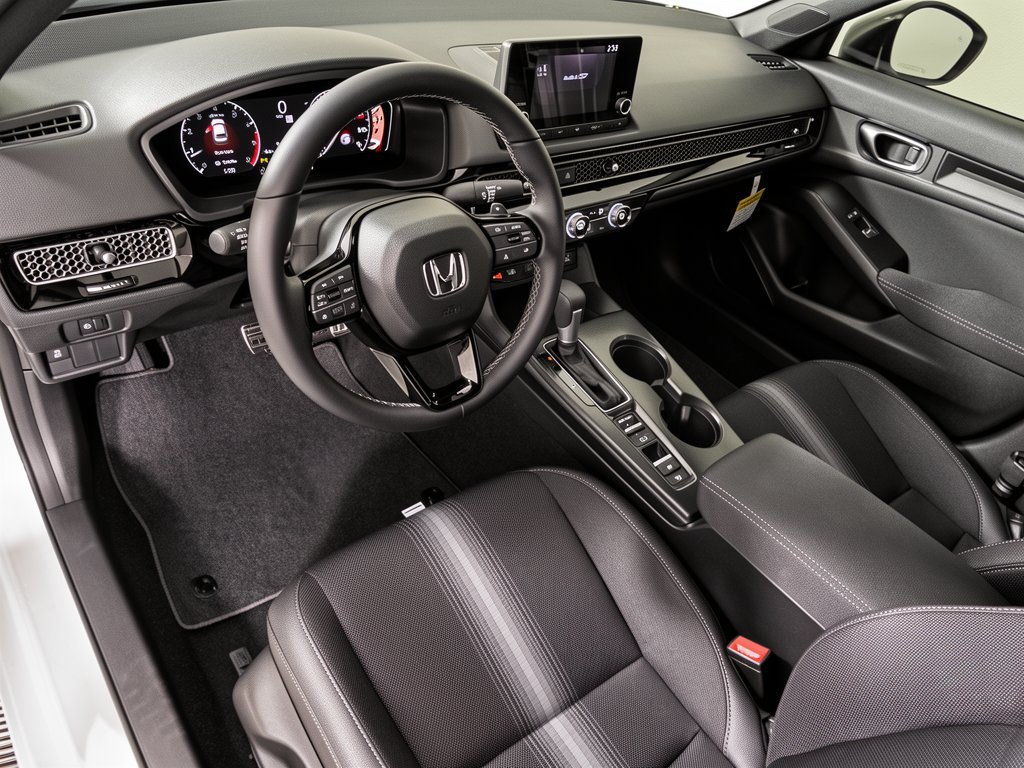 New 2026 Honda Civic Sedan Sport Sport CVT