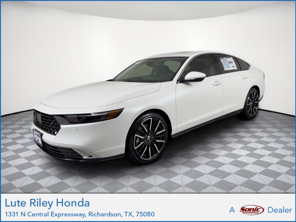 New 2026 Honda Accord Hybrid Touring Sedan