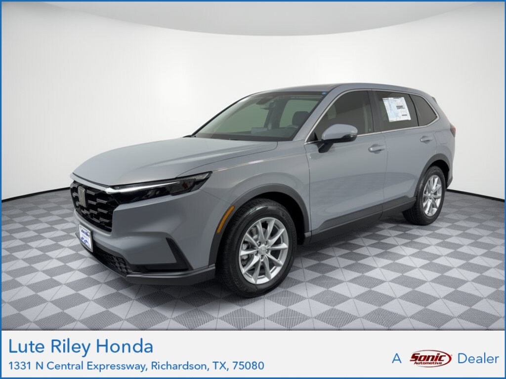 New 2027 Honda CR-V EX SUV