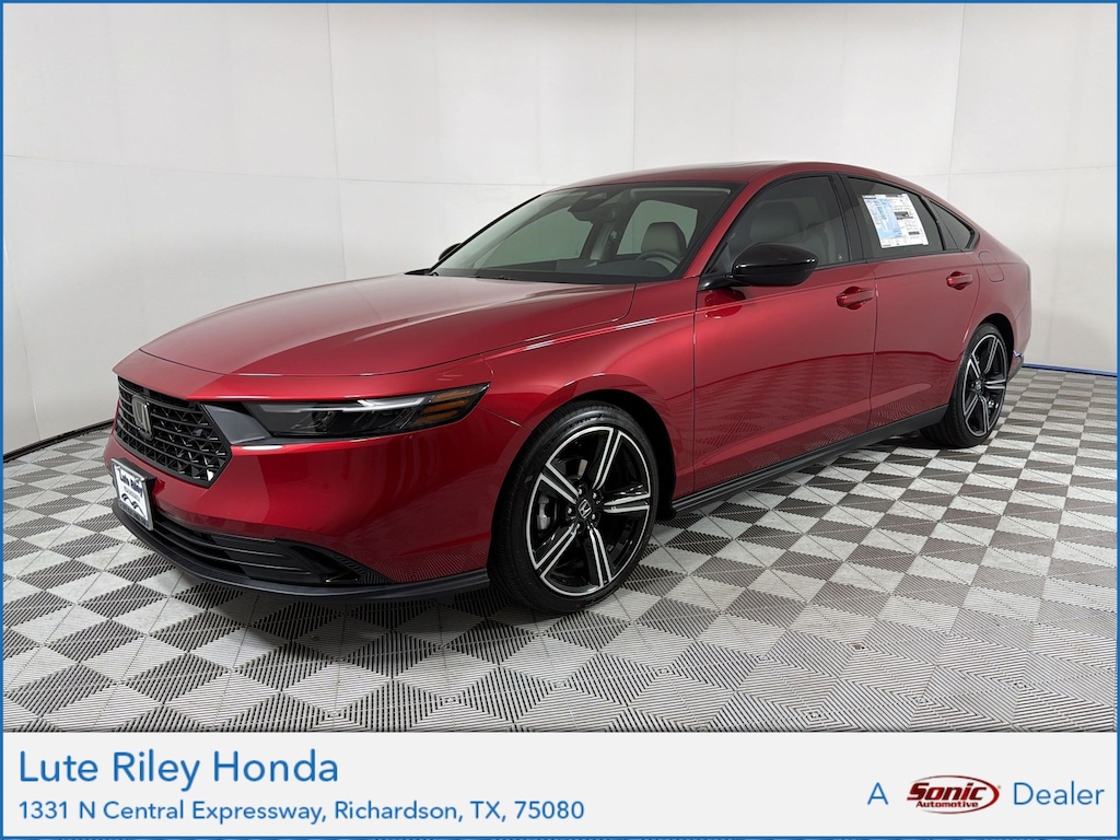 New 2026 Honda Accord SE Sedan