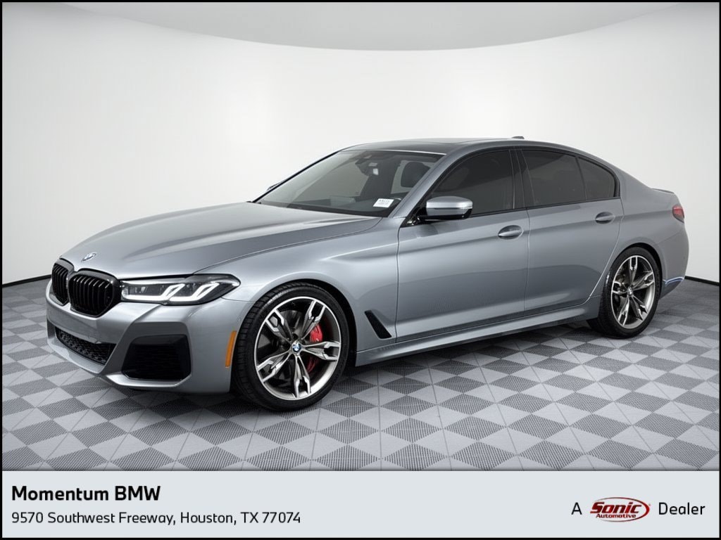 Certified 2023 BMW M550i xDrive Sedan