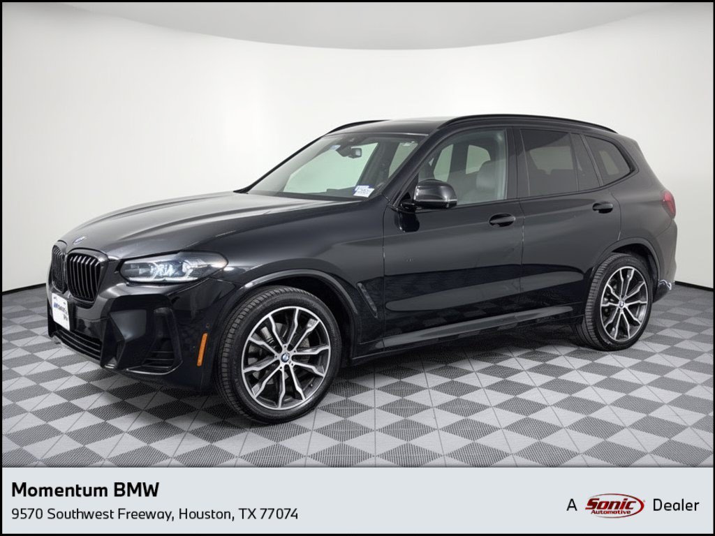 Certified 2024 BMW X3 sDrive30i SUV