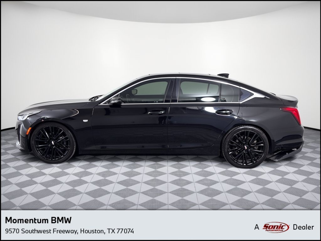 Used 2021 CADILLAC CT5 Luxury Sedan