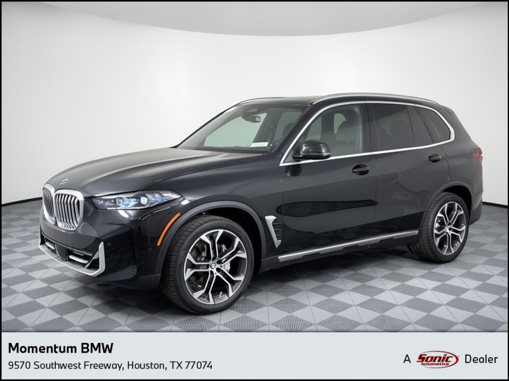 New 2026 BMW X5 xDrive40i SUV