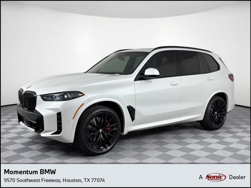 New 2026 BMW X5 sDrive40i SUV