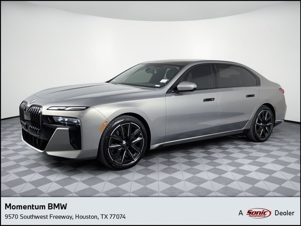 Certified 2024 BMW 760i xDrive Sedan