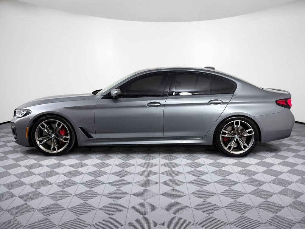 Certified 2023 BMW M550i xDrive Sedan