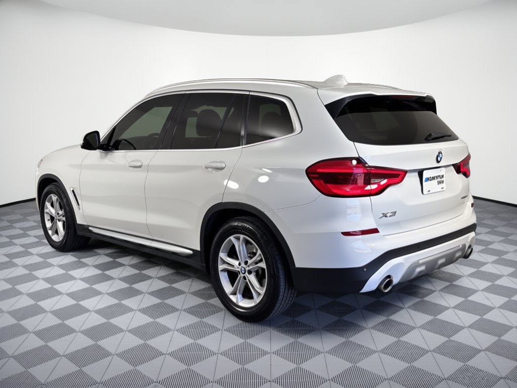 Used 2021 BMW X3 sDrive30i SUV