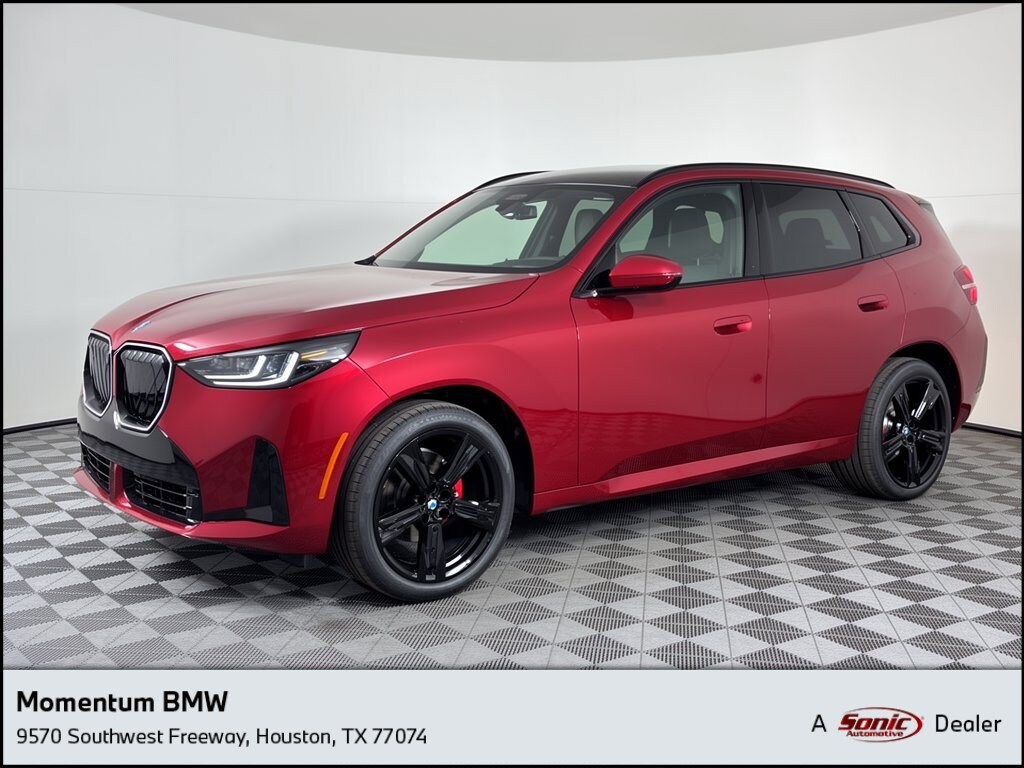 New 2026 BMW X3 30 xDrive SUV