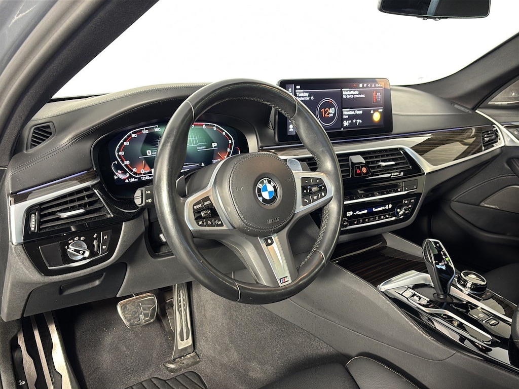 Certified 2023 BMW M550i xDrive Sedan