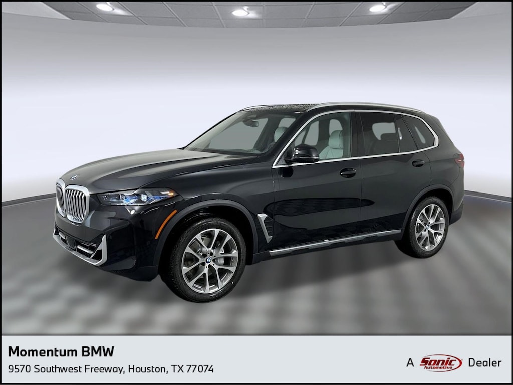 New 2026 BMW X5 sDrive40i SUV