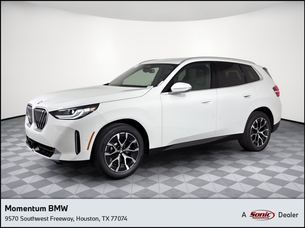 New 2026 BMW X3 30 xDrive SUV