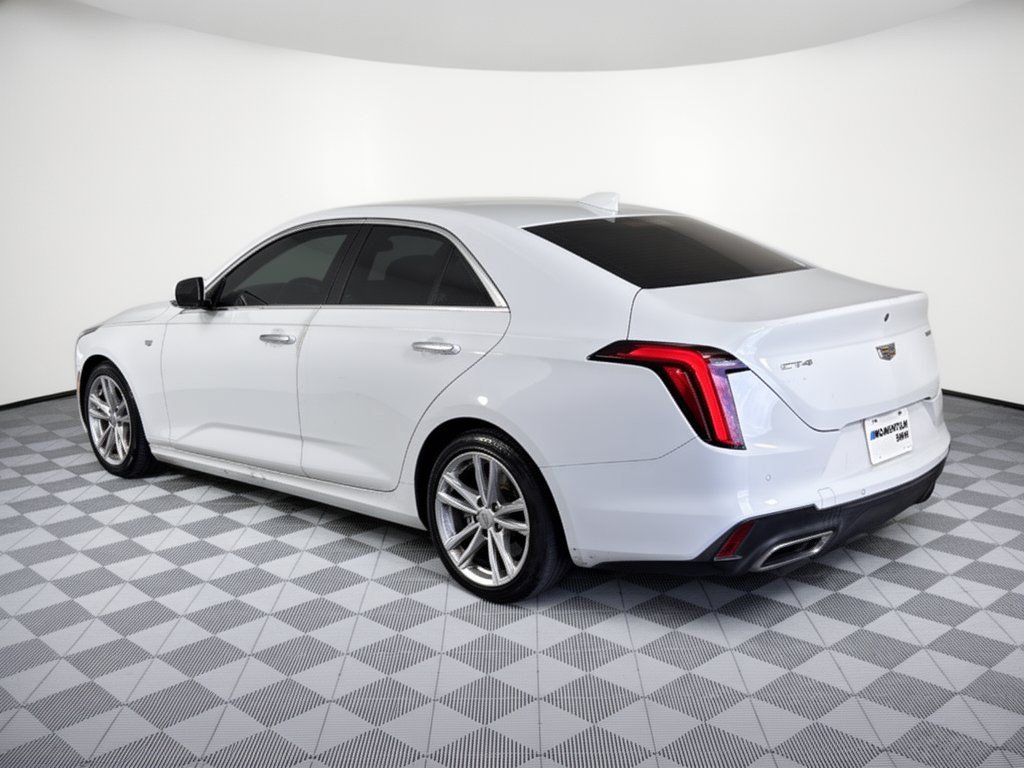 Used 2023 CADILLAC CT4 Luxury Sedan