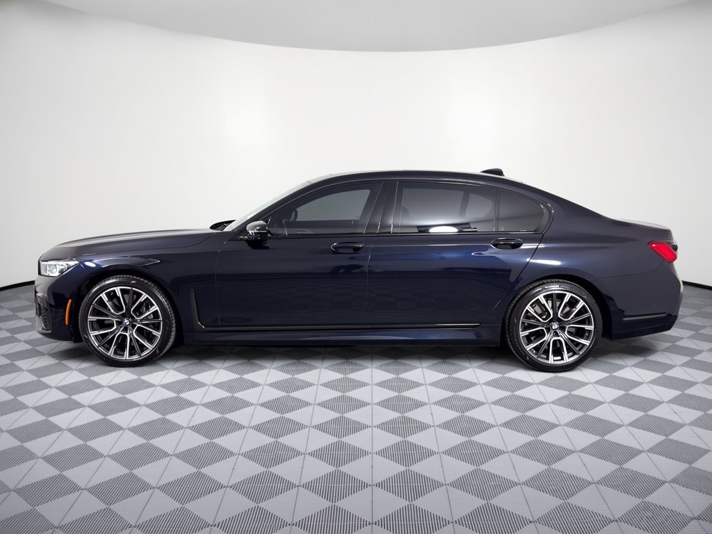 Used 2021 BMW 750i xDrive Sedan
